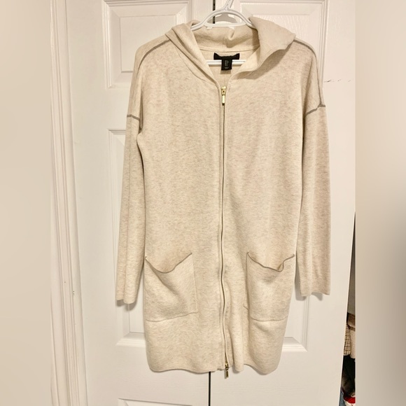 Long Zip up Jacket - Picture 1 of 5